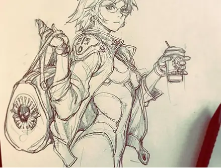character